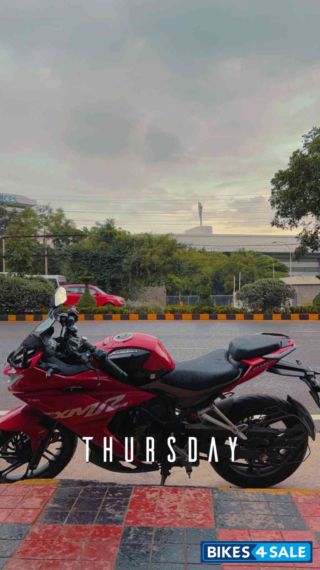 Red Hero Karizma XMR