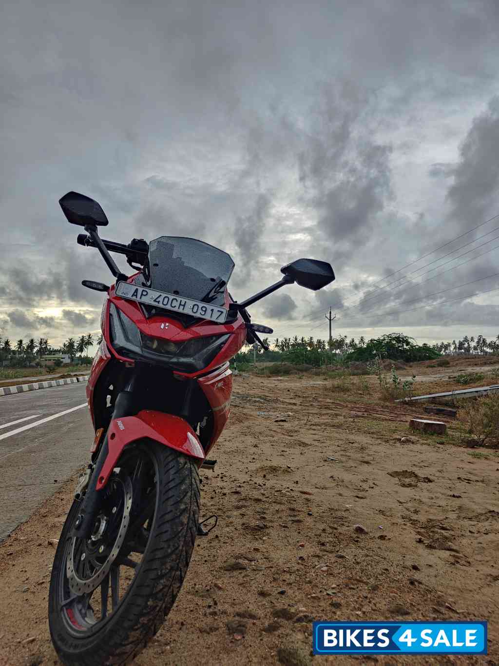 Red Hero Karizma XMR