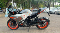 Silver Metallic Matt KTM RC 390