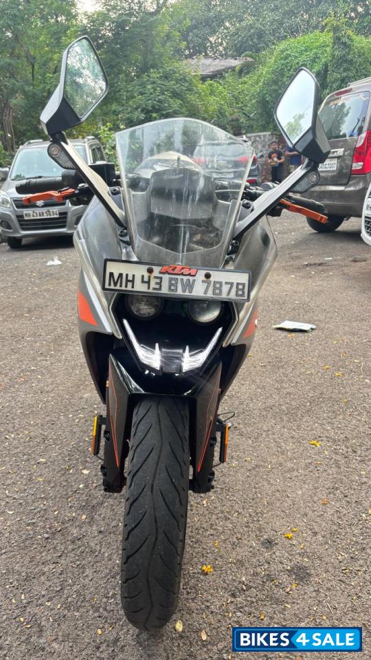 Silver Metallic Matt KTM RC 390