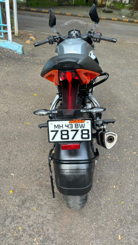 Silver Metallic Matt KTM RC 390