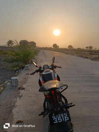 Black Orange KTM RC 200