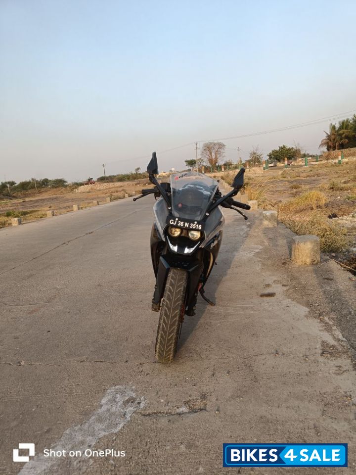 Black Orange KTM RC 200