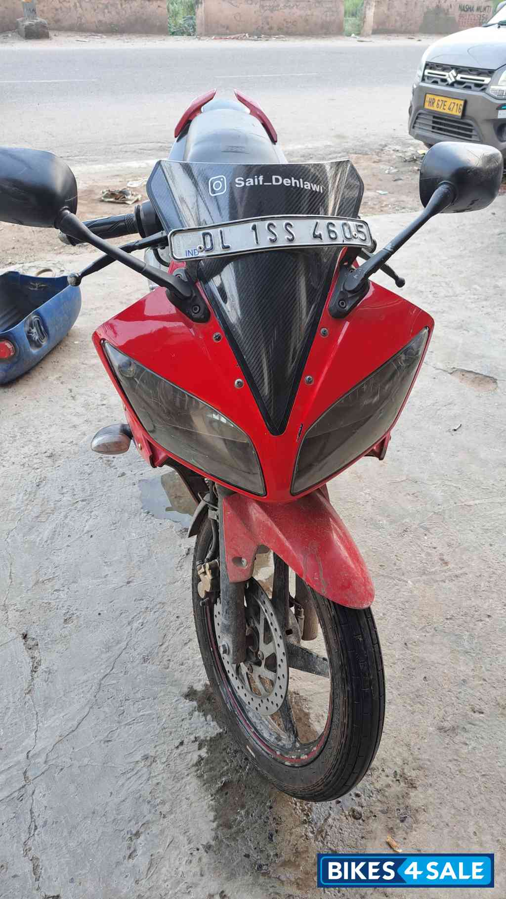 Yamaha YZF R15