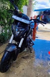 Matt Black Bajaj Dominar 250