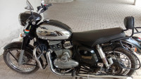 Black & Silver Jawa Jawa BS6