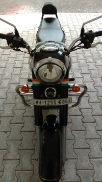 Black & Silver Jawa Jawa BS6