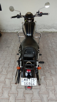 Black & Silver Jawa Jawa BS6