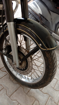 Black & Silver Jawa Jawa BS6