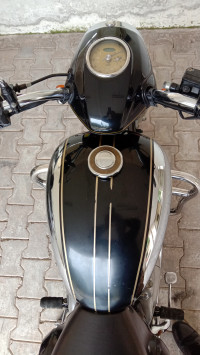 Black & Silver Jawa Jawa BS6