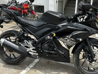 Mat Black Yamaha YZF R15 V3