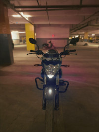 Grey Suzuki Gixxer 150