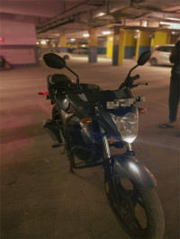 Grey Suzuki Gixxer 150