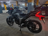 Grey Suzuki Gixxer 150