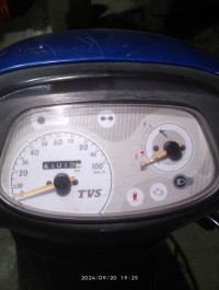 Blue TVS Scooty Pep Plus BS6