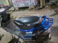 Blue TVS Scooty Pep Plus BS6