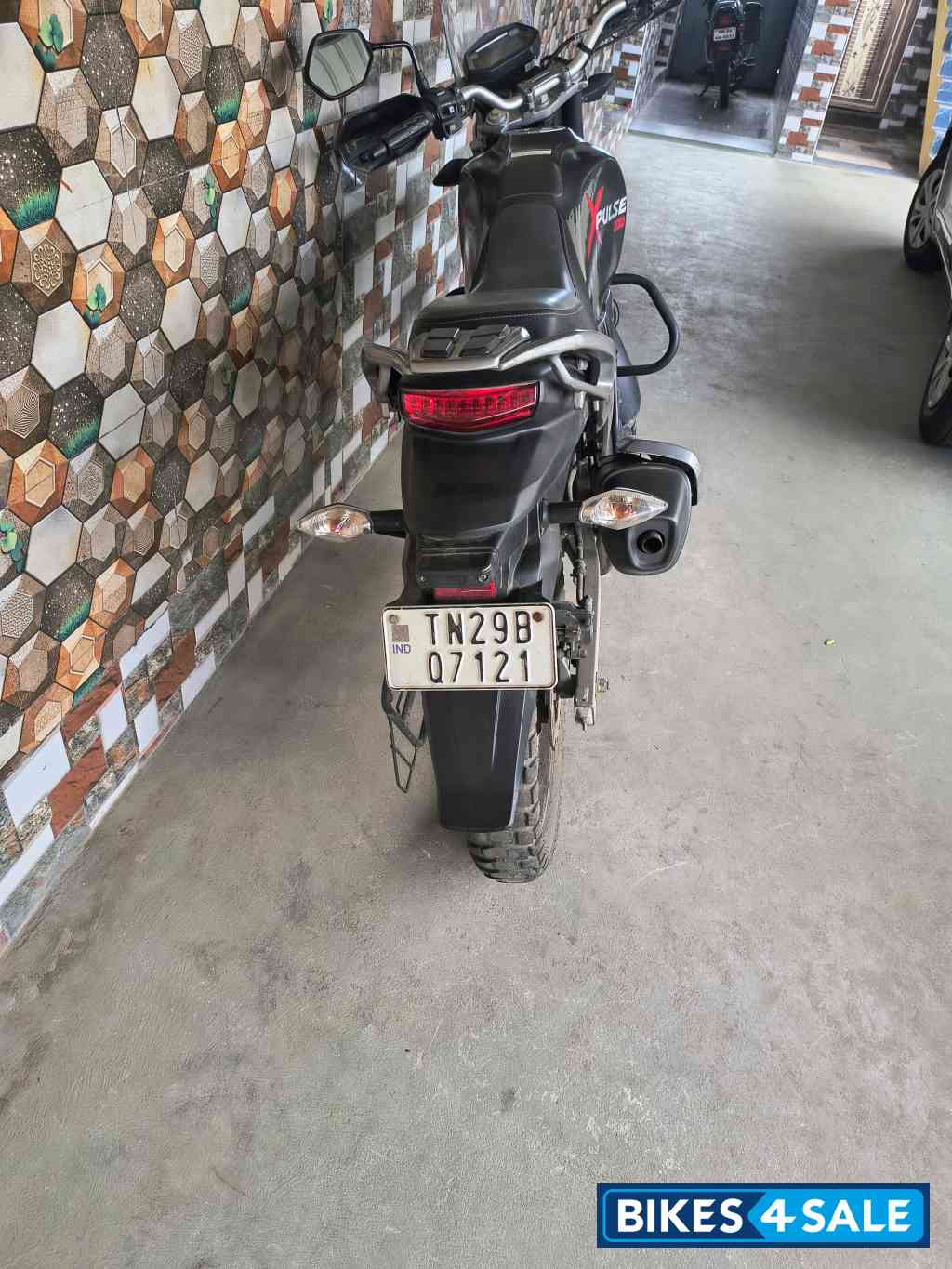 Matt Grey Hero XPulse 200