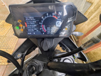 White KTM 390 Adventure