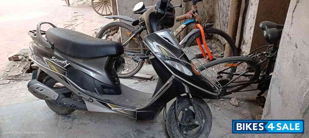 TVS Scooty Pep Plus BS6
