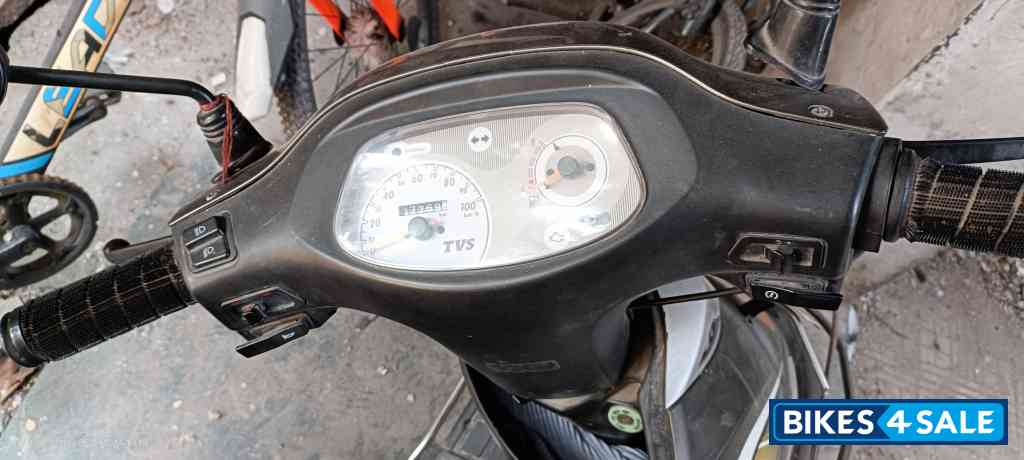 TVS Scooty Pep Plus BS6