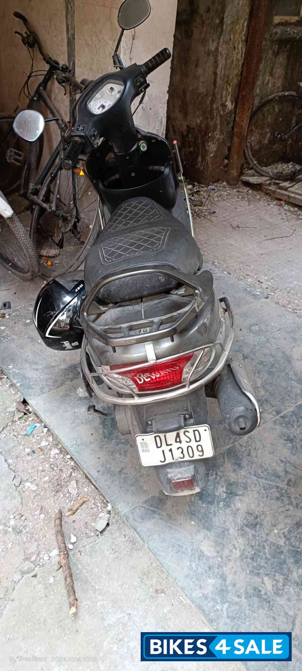 TVS Scooty Pep Plus BS6