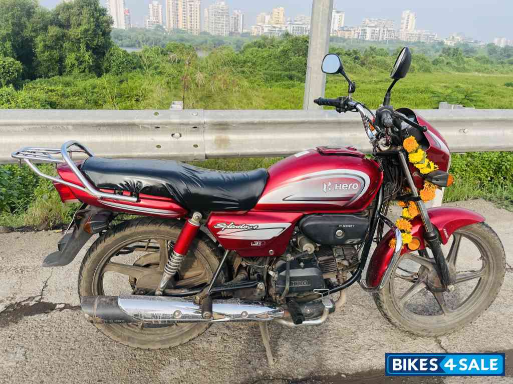 Hero Splendor Plus 100 Million Edition