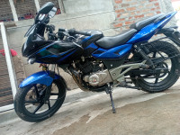 Blue Bajaj Pulsar 220 DTSi