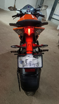 Orange KTM RC 200 GP