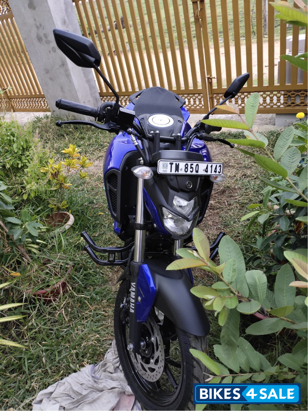 Yamaha FZ FI V3 BS6