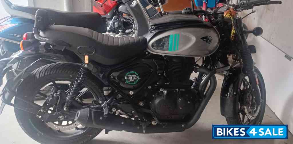 Royal Enfield Hunter 350 Metro