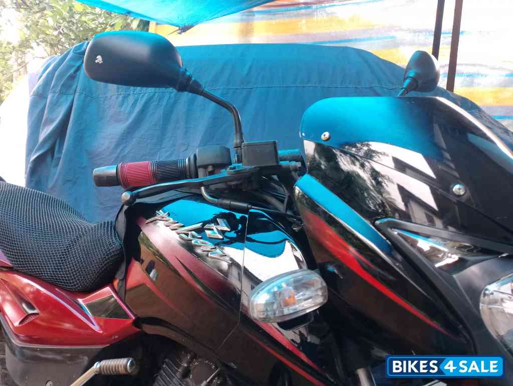 Cocktail Wine Red Bajaj Pulsar 150