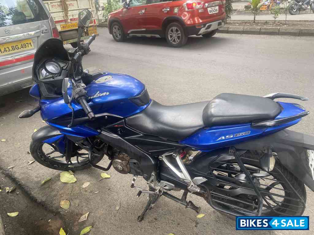Blue Bajaj Pulsar AS 150
