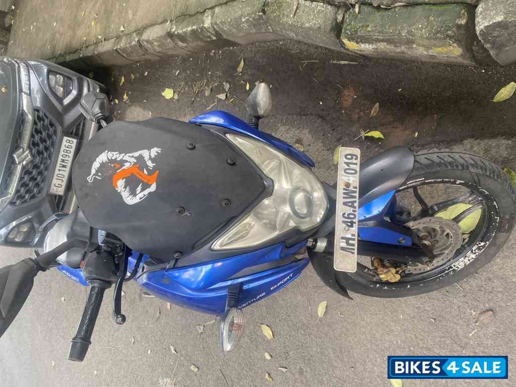 Blue Bajaj Pulsar AS 150