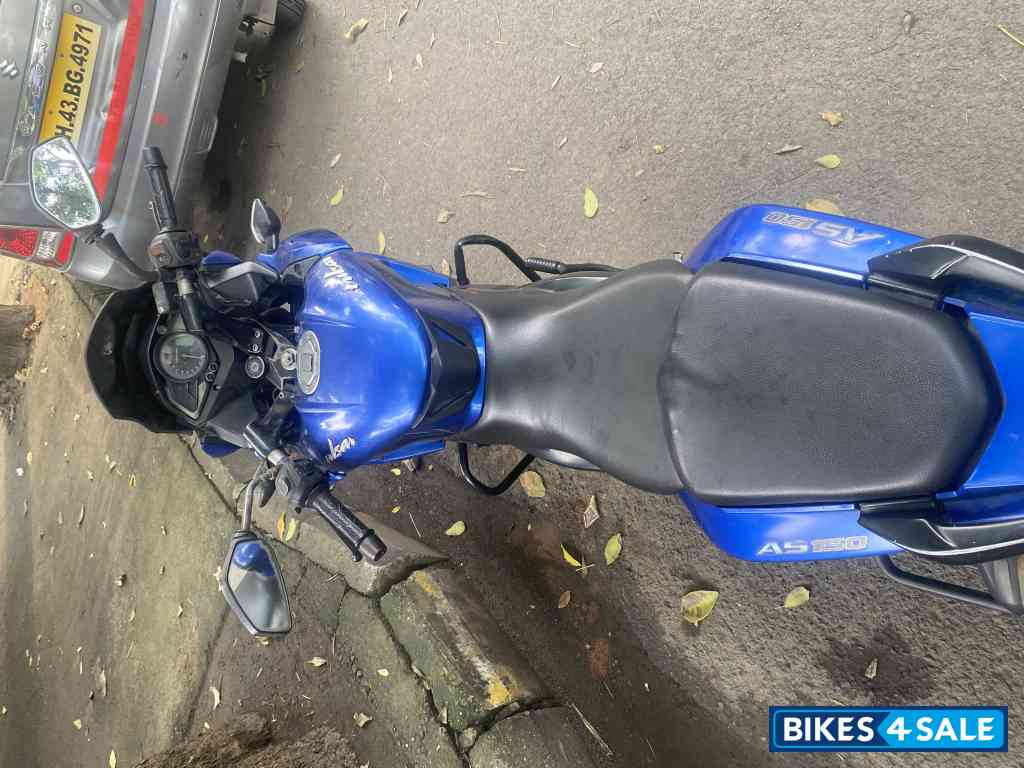 Blue Bajaj Pulsar AS 150