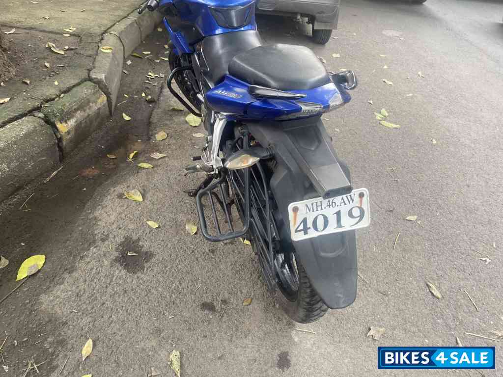 Blue Bajaj Pulsar AS 150