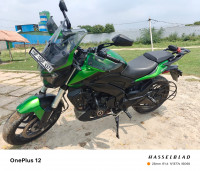 Green Bajaj Dominar 400 ABS BS6