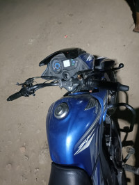 Blue Honda CB Shine SP
