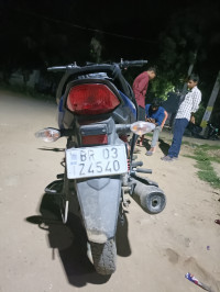 Blue Honda CB Shine SP