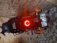 Super Nov Blue Royal Enfield Meteor 350 Supernova