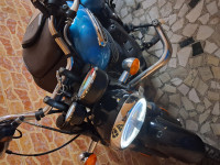 Super Nov Blue Royal Enfield Meteor 350 Supernova