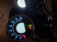 Super Nov Blue Royal Enfield Meteor 350 Supernova