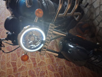 Super Nov Blue Royal Enfield Meteor 350 Supernova