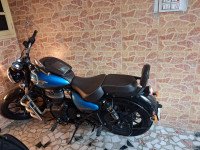 Super Nov Blue Royal Enfield Meteor 350 Supernova