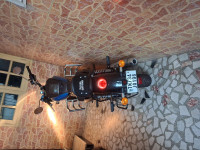 Super Nov Blue Royal Enfield Meteor 350 Supernova