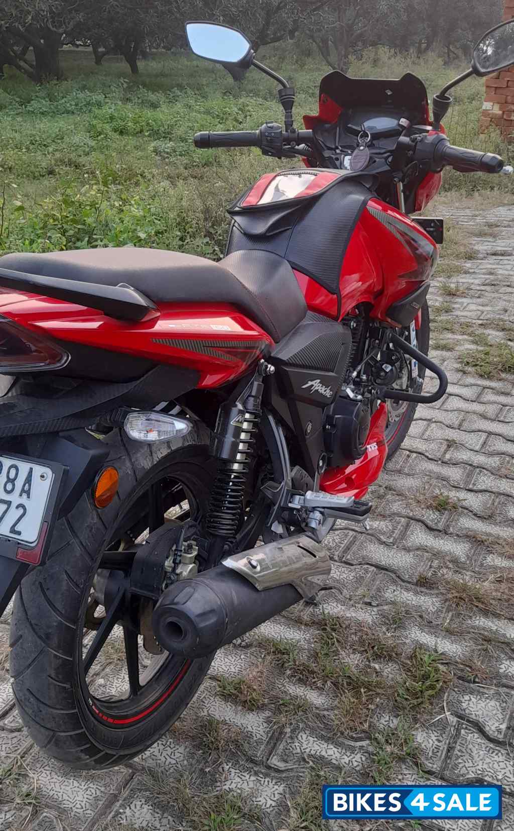 TVS Apache RTR 160