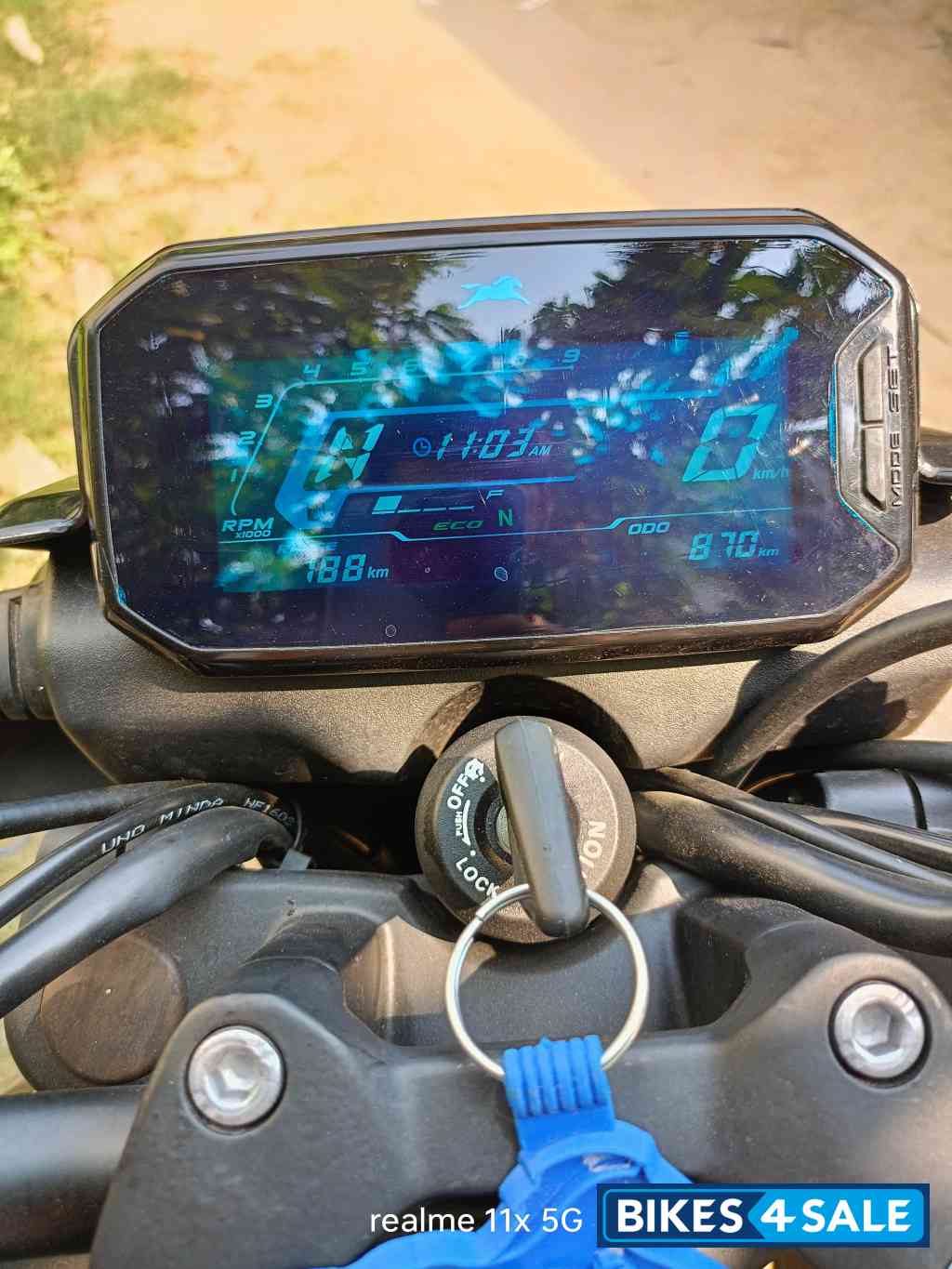 TVS Raider Split Seat