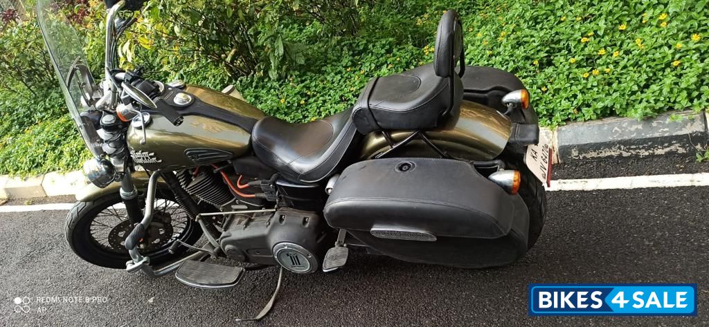 Harley Davidson Dyna FXDB Street Bob