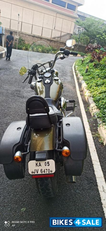 Harley Davidson Dyna FXDB Street Bob