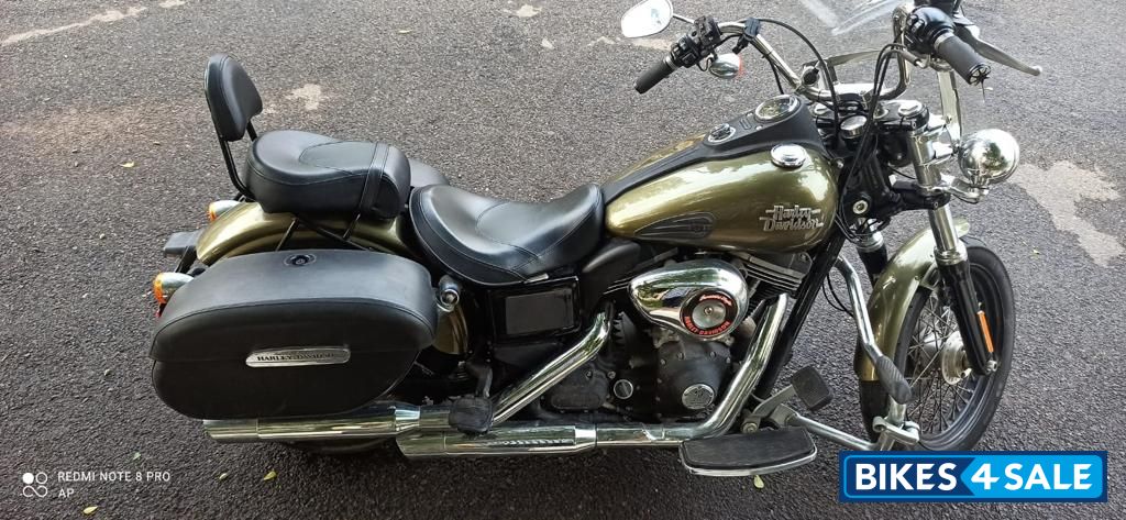 Harley Davidson Dyna FXDB Street Bob