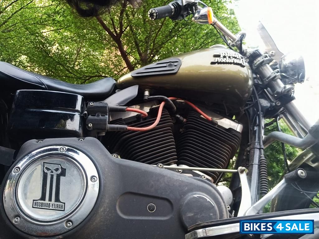 Harley Davidson Dyna FXDB Street Bob